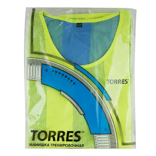 Манишка детская TORRES двухсторонняя, TR11950Y/B, р.Jr, тренировочная, полиэстер, жёлт-синий за 1&nbsp;026.80 ₽ в Кургане