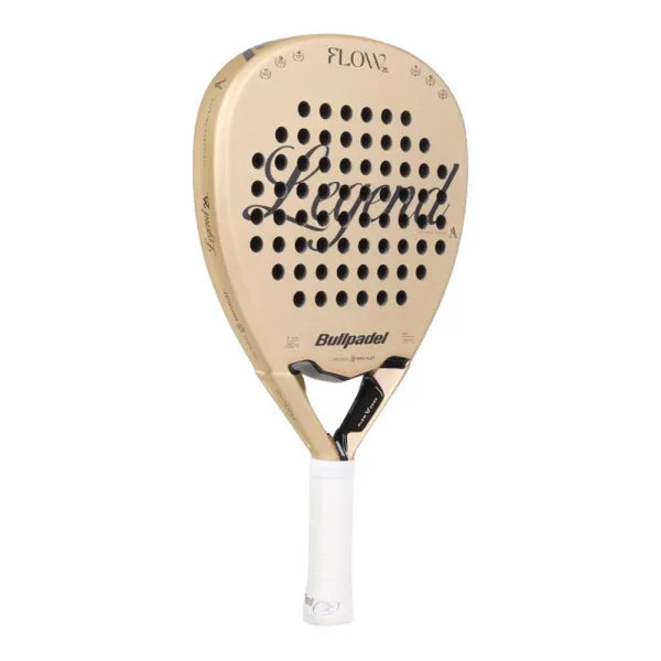 Ракетка для падела BULLPADEL Flow Legend 27, 497247, для профессионалов, стекловолокно, золотистый за 40&nbsp;157.40 ₽ в Кургане