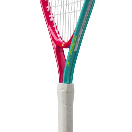 Ракетка б/т дет. Wilson Intrigue Jr 21, WR180510U, для дет.5-6лет, алюминий,со струн.,розово-бирюзов за 5&nbsp;271.70 ₽ купить в Кургане