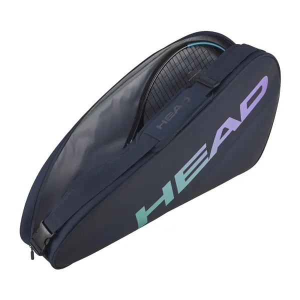 Сумка-чехол HEAD Tour Racquet Bag S, 260835-NV, с карманом для 3 тен.ракеток, темно-синий за 7&nbsp;933.90 ₽ в Кургане
