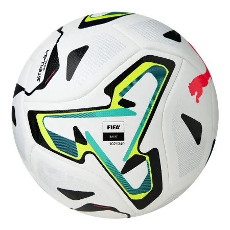 Мяч футб. PUMA Stellar Goal, 08506401, р.5, FIFA Basic, 16 пан, ТПУ, маш. сшивка, белый, мультиколор за 5&nbsp;661 ₽ купить в Кургане