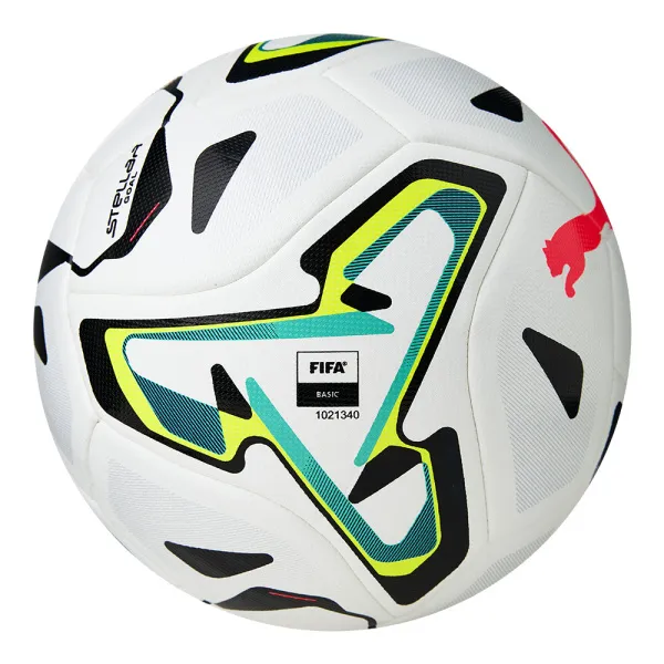 Мяч футб. PUMA Stellar Goal, 08506401, р.5, FIFA Basic, 16 пан, ТПУ, маш. сшивка, белый, мультиколор за 5&nbsp;661 ₽ в Кургане