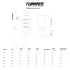 Форма футб. игровая TORRES Classic Junior, FJ-1011-042-140, рост 140 см, полиэстер, красно-черный за 1&nbsp;575.90 ₽ купить в Кургане