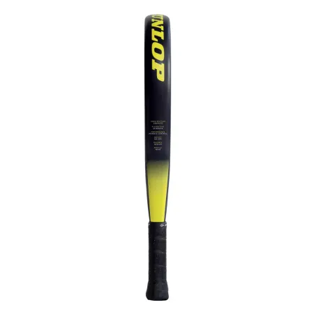 Ракетка для падела Dunlop Tristorm Pro, 10359946, для опытных игроков, графит, черно-желтый за 19&nbsp;643.50 ₽ купить в Кургане