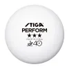 Мяч для наст. тенниса Stiga Perform 3***, 40+, 1113-2110-06, пластик, ITTF Appr., уп.6 шт, бел за 2&nbsp;121.60 ₽ купить в Кургане
