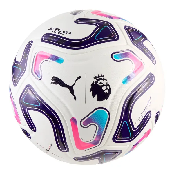 Мяч футб. PUMA Stellar Match PL, 08511001, р.5, FIFA Quality, 8пан, ПУ, термосшивка, бело-мультикол за 6&nbsp;184.60 ₽ в Кургане