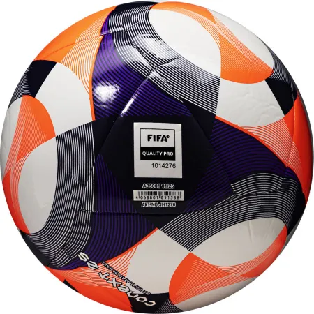 Мяч для пляж. футб. ADIDAS Conext 25 Pro Beach, JH1276, р.5, FIFA Pro, 14 пан, ТПУ, маш.сш, оранж. за 7&nbsp;457.90 ₽ купить в Кургане