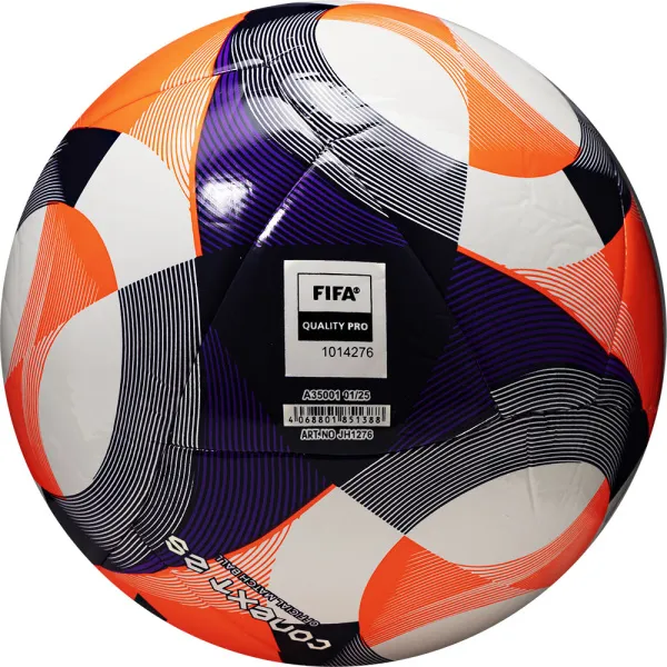 Мяч для пляж. футб. ADIDAS Conext 25 Pro Beach, JH1276, р.5, FIFA Pro, 14 пан, ТПУ, маш.сш, оранж. за 7&nbsp;457.90 ₽ в Кургане