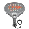 Ракетка для падела Dunlop Nanomax Pro, 10370739, для профессионалов, карбон,серо-оранжевый за 17&nbsp;248.20 ₽ купить в Кургане