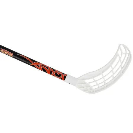 Клюшка для флорбола RealStick Tribal Jr, MR-KF-TR85-WH, 85см,прямой крюк,пластик,черн-бел-оранж за 2&nbsp;237.20 ₽ купить в Кургане