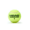 Мяч теннисный HEAD Marathon 3B, 578183, крафт. упак.3шт, без давления, фетр, нат.резина,желтый за 1&nbsp;055.70 ₽ купить в Кургане