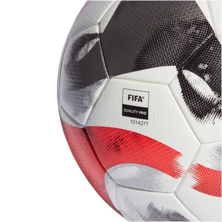 Мяч футб. ADIDAS Tiro Pro HT2428, р.5, FIFA Pro, 32 пан., ПУ, термосшивка, бело-красный за 13&nbsp;591.50 ₽ купить в Кургане