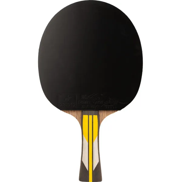 Ракетка для н/т DOUBLE FISH 6A+C, для подвин.,ITTF Appr.,накл. 2,1 мм, конич. ручка+ 2 мяча V40+мм за 3&nbsp;442.50 ₽ в Кургане