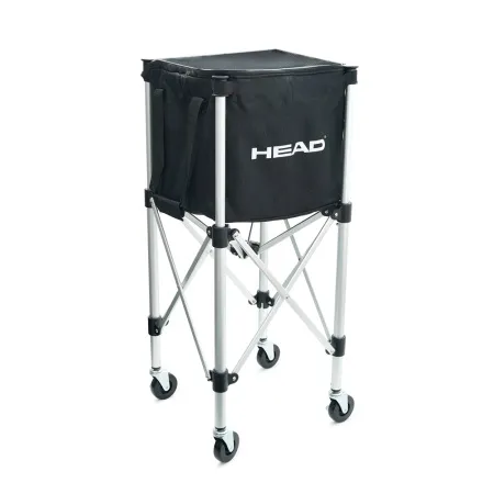 Корзина для теннисных мячей HEAD TT7003, на 125 мячей,с сумкой-переноской, складная, металл, черный за 6&nbsp;942.80 ₽ купить в Кургане