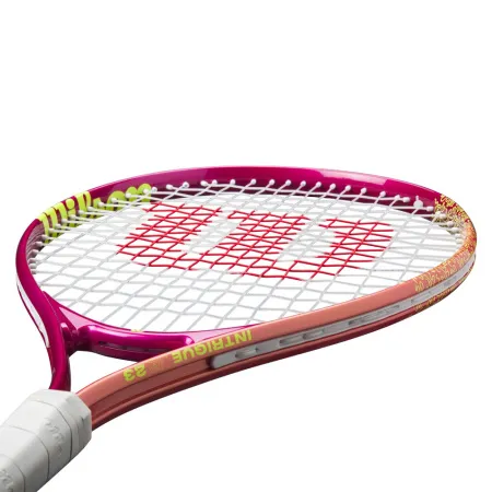Ракетка б/т дет. Wilson Intrigue Jr 23, WR180410U, для детей 7-8лет, алюминий,со струнами, фуксия за 5&nbsp;271.70 ₽ купить в Кургане