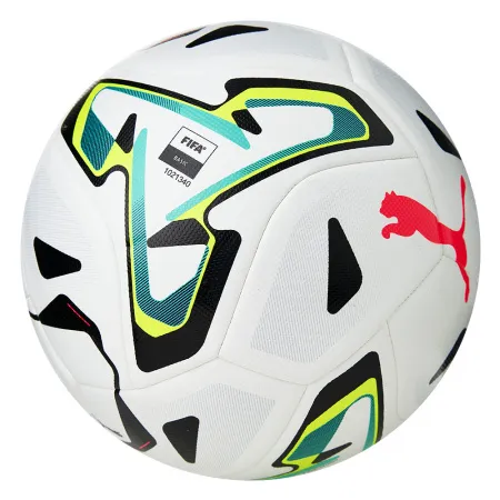 Мяч футб. PUMA Stellar Goal, 08506401, р.5, FIFA Basic, 16 пан, ТПУ, маш. сшивка, белый, мультиколор за 5&nbsp;661 ₽ купить в Кургане