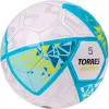 Мяч футб. TORRES Junior-5, F323805, р.5,глянц.ПУ,4 сл,32 п, руч.сш,бел-бирюзовый за 2&nbsp;070.60 ₽ купить в Кургане