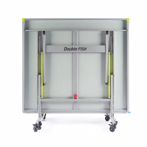 Стол для наст. тенниса DOUBLE FISH AW-138, Outdoor для открытого воздуха, толщина 6мм, синий за 71&nbsp;343.90 ₽ в Кургане