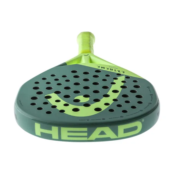 Ракетка для падела HEAD Extreme Motion 2023, 223023, для проф.игр., углородное волокно,темно-зеленый за 21&nbsp;516.90 ₽ в Кургане