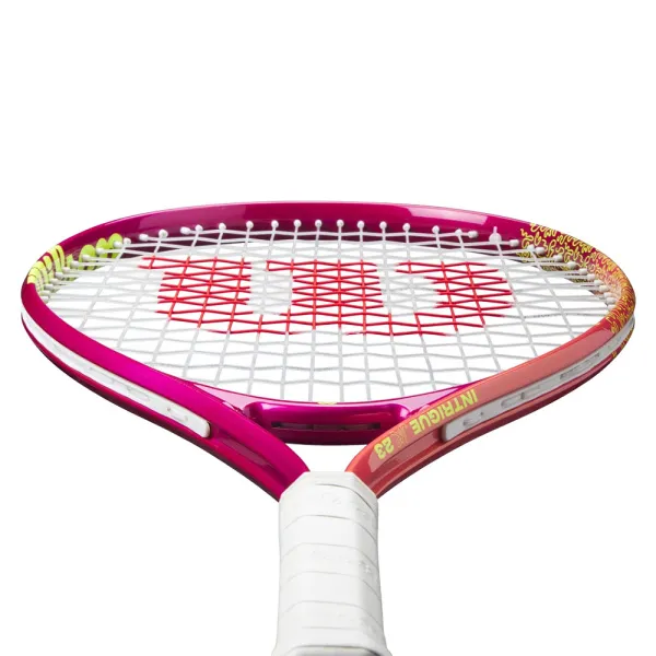 Ракетка б/т дет. Wilson Intrigue Jr 23, WR180410U, для детей 7-8лет, алюминий,со струнами, фуксия за 5&nbsp;271.70 ₽ в Кургане
