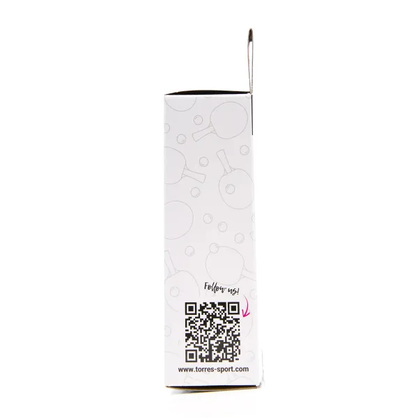 Мяч для наст. тенниса TORRES Profi 3*, TT23012, диам. 40+мм, упак. 6 шт, белый за 338.30 ₽ в Кургане