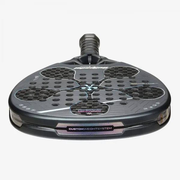 Ракетка для падела BULLPADEL Vertex 05 TF 25, 495197, для проф. и любителей, стекловолокно, черный за 53&nbsp;329 ₽ в Кургане