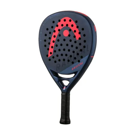 Ракетка для падела HEAD Radical Pro, 222034, для продвинутых игроков, карбон, темносине-красный за 30&nbsp;256.60 ₽ купить в Кургане