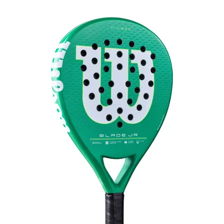 Ракетка для падела WILSON Blade Jr  V4 Padel, WR213811U0, для начин-х, стекловолокно, зеленый за 14&nbsp;934.50 ₽ купить в Кургане