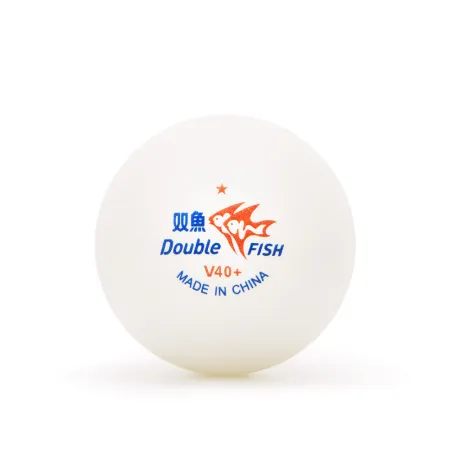 Мяч для наст. тенниса DOUBLE FISH 1* Ball, арт. V40+1, диам. V40+мм,плаcтик,упак.100 шт,белый за 4&nbsp;243.20 ₽ купить в Кургане
