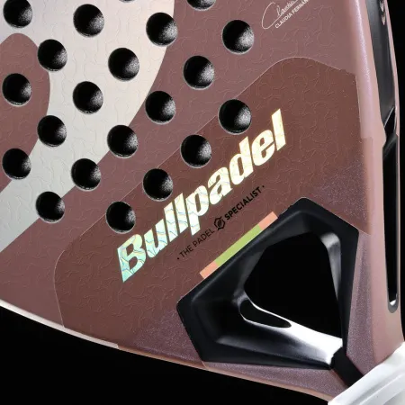 Ракетка для падела BULLPADEL Wonder, 494407, для проф. и любителей, стекловолокно, капучино за 39&nbsp;703.50 ₽ купить в Кургане