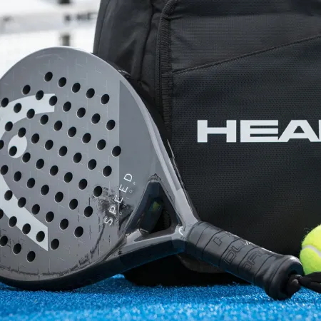 Ракетка для падела HEAD Speed Junior 2025, 226715, для любителей, стекловолокно, черный за 14&nbsp;203.50 ₽ купить в Кургане