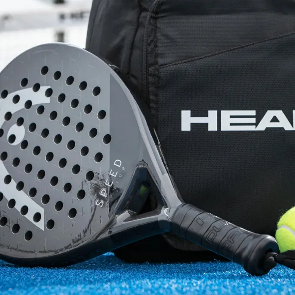 Ракетка для падела HEAD Speed Junior 2025, 226715, для любителей, стекловолокно, черный за 14&nbsp;203.50 ₽ в Кургане