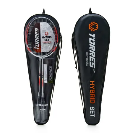 Набор для бадм. TORRES Hybrid Set, BD23505 для начинающ,стал. стерж, алюм. обод, со струнами, оранж за 1&nbsp;858.10 ₽ купить в Кургане
