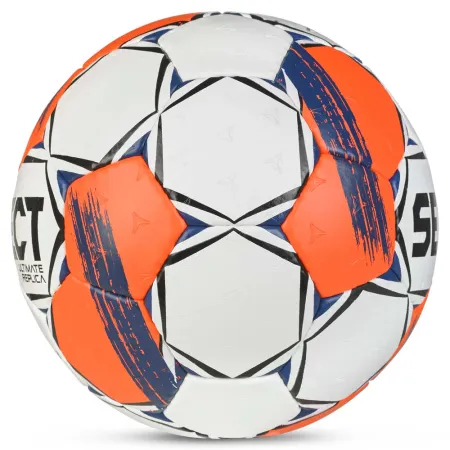 Мяч ганд. SELECT Ultimate Replica v25, 3572858745, р.3(Senior), ПУ,руч.сш, бел-оранж-т.син за 5&nbsp;373.70 ₽ купить в Кургане
