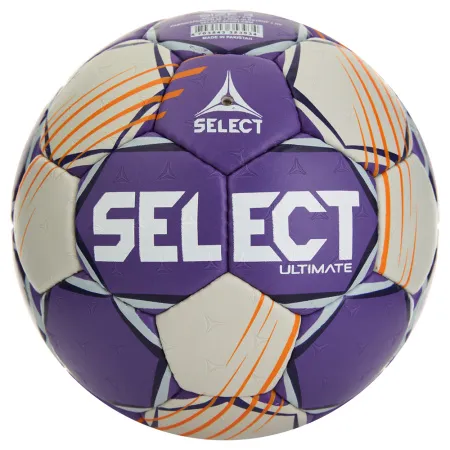 Мяч ганд. SELECT Ultimate Official EHF V24, 1612858999, Senior(р.3), EHF Appr, ПУ, руч.сш, фиол-сер за 15&nbsp;504 ₽ купить в Кургане