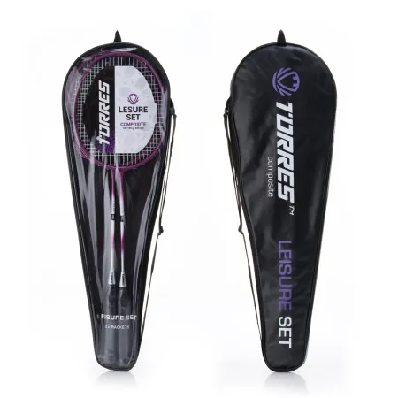 Набор для бадм. TORRES Leisure Set, BD23520, для начинающ.,стал. стерж, алюм. обод, со струнами,фиол за 2&nbsp;322.20 ₽ купить в Кургане