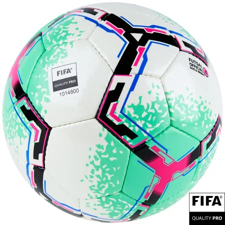 Мяч футзал. VISION SALA+, FIFA Quality Pro, FS324084 р.4, 32 п. PU, 4 подкл.сл, руч.сшив.,бело-зелен за 4&nbsp;943.60 ₽ купить в Кургане