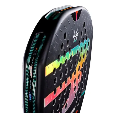 Ракетка для падела BULLPADEL Xplo Comfortl 27, 497245,для продв.игр., стекловолокно, карбон, черн. за 37&nbsp;422.10 ₽ купить в Кургане