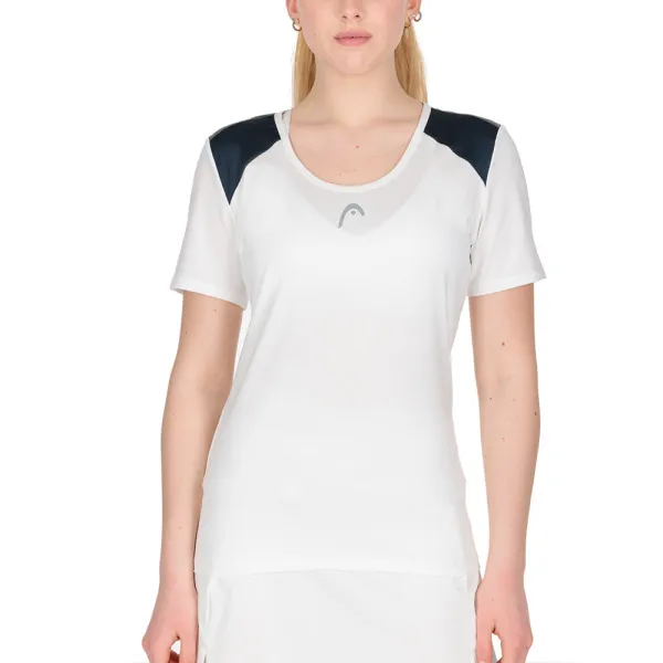 Футболка женская HEAD Club 22 T-Shirt W за 3&nbsp;466.30 ₽ в Кургане