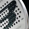 Ракетка для падела BULLPADEL Pearl 26, 493804, для профессионалов, карбон, бело-серый за 35&nbsp;929.50 ₽ купить в Кургане