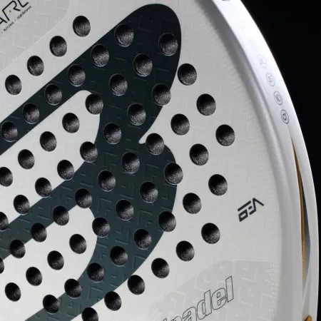 Ракетка для падела BULLPADEL Pearl 26, 493804, для профессионалов, карбон, бело-серый за 35&nbsp;929.50 ₽ купить в Кургане