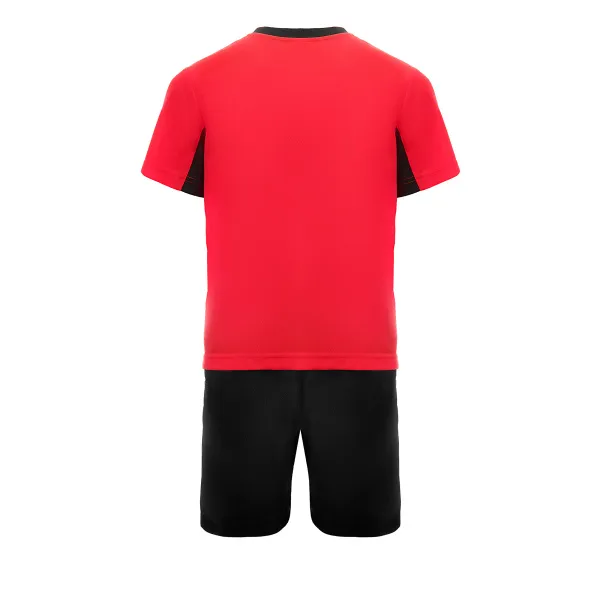 Форма футб. игровая TORRES Classic Junior, FJ-1011-042-140, рост 140 см, полиэстер, красно-черный за 1&nbsp;575.90 ₽ в Кургане