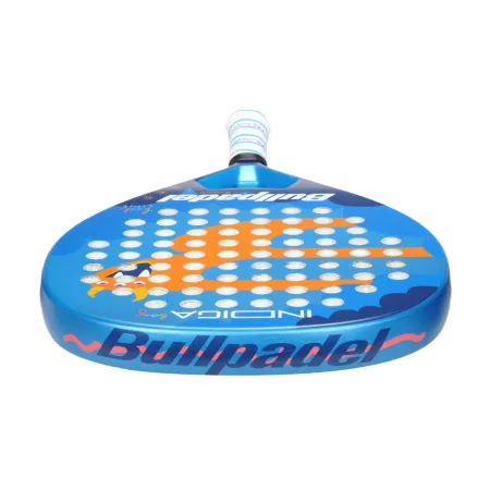 Ракетка для падела BULLPADEL Indiga Jr Boy 26, 494422, для начинающих, стекловолокно,сине-оранжевый за 10&nbsp;480.50 ₽ купить в Кургане