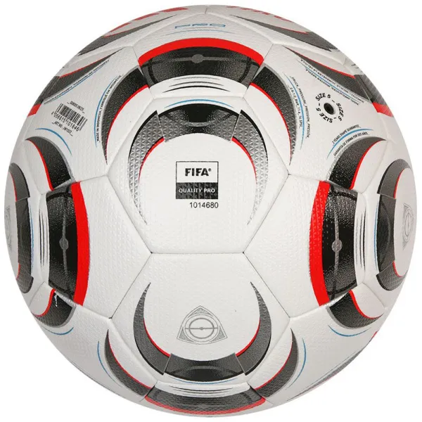Мяч футб. ADIDAS Tiro Pro JW1533, р.5, FIFA Pro, 32 пан., ПУ, термосшивка, бело-серо-красный за 14&nbsp;133.80 ₽ в Кургане