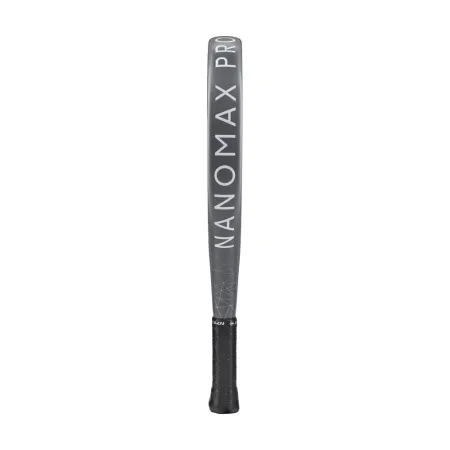Ракетка для падела Dunlop Nanomax Pro, 10370739, для профессионалов, карбон,серо-оранжевый за 17&nbsp;248.20 ₽ купить в Кургане