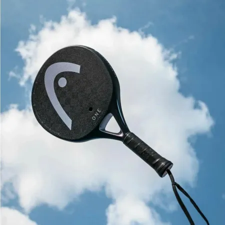 Ракетка для падела HEAD One Ultralight Black, 225024, для начинающих и любителей, карбон, черный за 23&nbsp;533.10 ₽ купить в Кургане