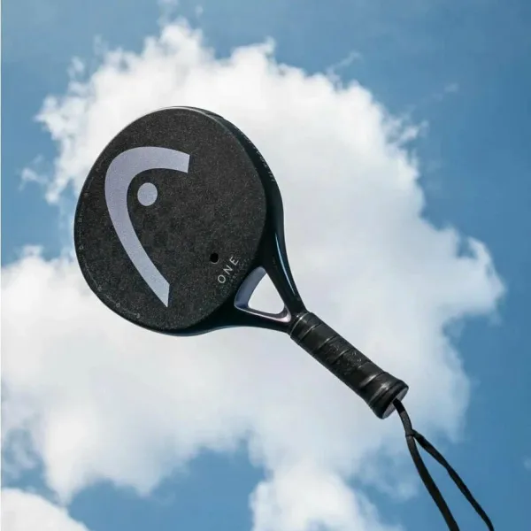 Ракетка для падела HEAD One Ultralight Black, 225024, для начинающих и любителей, карбон, черный за 23&nbsp;533.10 ₽ в Кургане