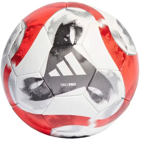 Мяч футб. ADIDAS Tiro Pro HT2428, р.5, FIFA Pro, 32 пан., ПУ, термосшивка, бело-красный за 13&nbsp;591.50 ₽ купить в Кургане