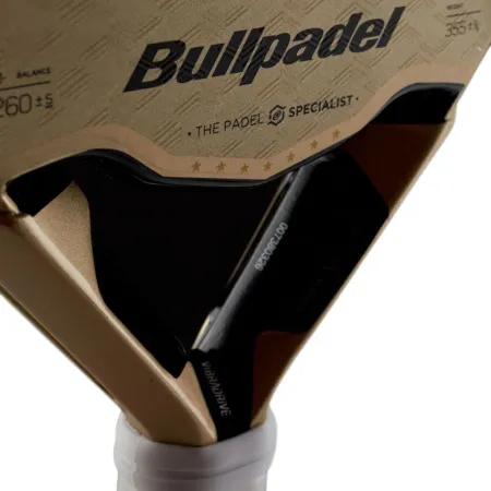 Ракетка для падела BULLPADEL Flow Legend 27, 497247, для профессионалов, стекловолокно, золотистый за 40&nbsp;157.40 ₽ купить в Кургане