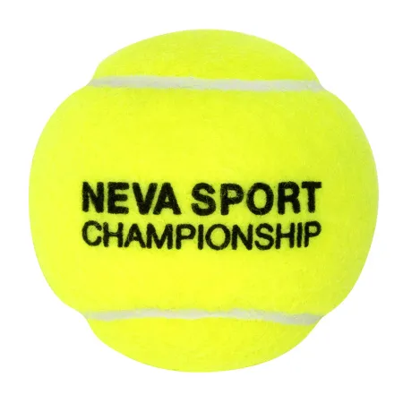Мяч теннисный NS Championship 3B, 124001, уп.3шт, сукно, нат.резина, желтый за 646 ₽ купить в Кургане